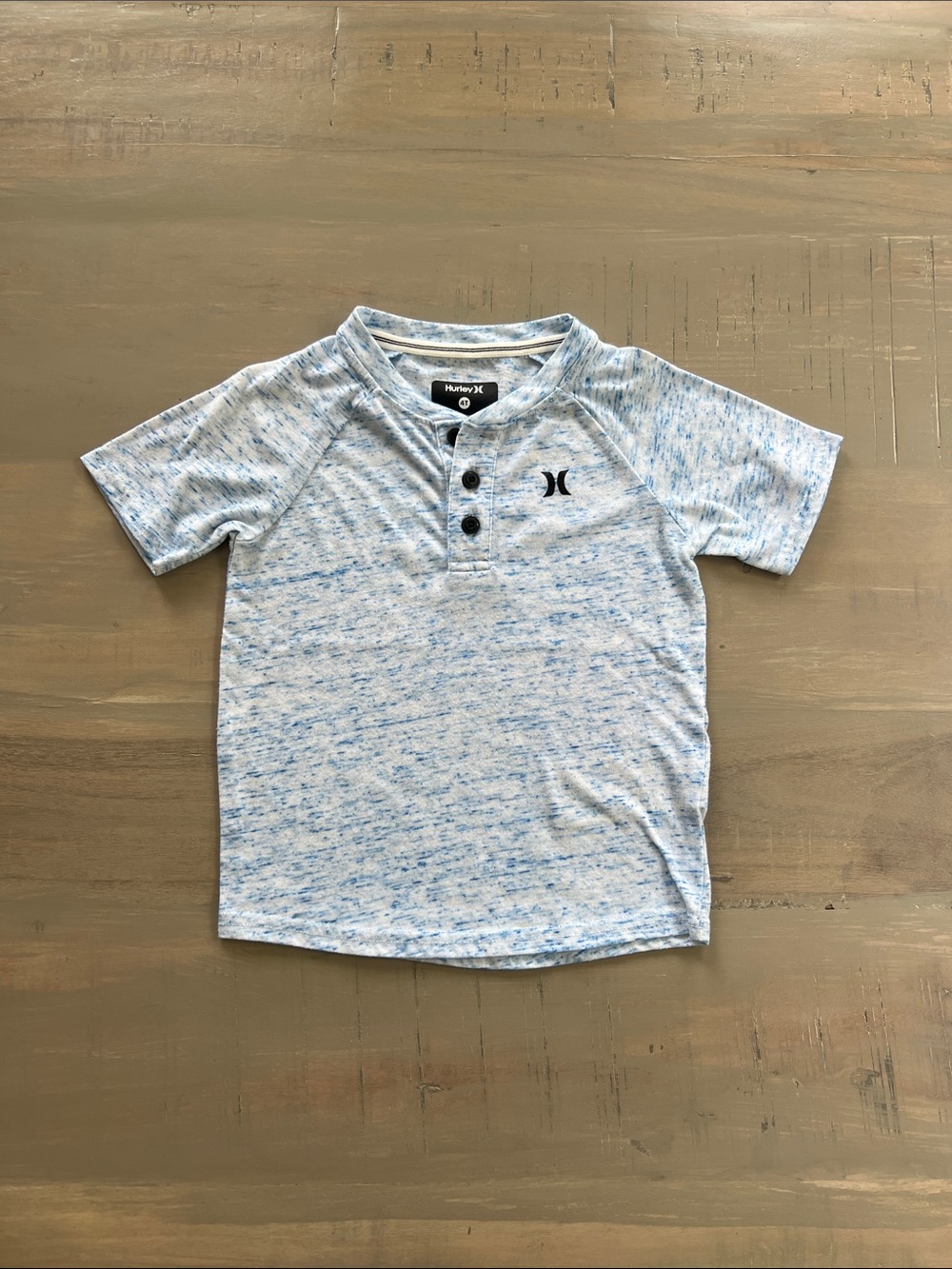 Hurley 3T Boys Shirt 🖤 🌊 🏄‍♂️